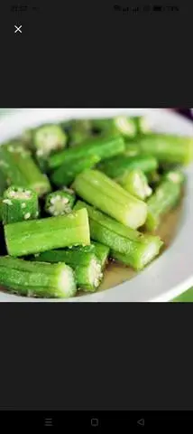 Hình ảnh đậu bắp chiên
