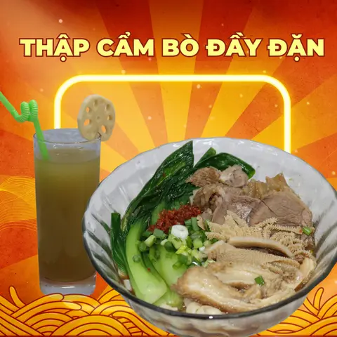Hình ảnh Combo Thập Cẩm Bò Đầy Đặn
