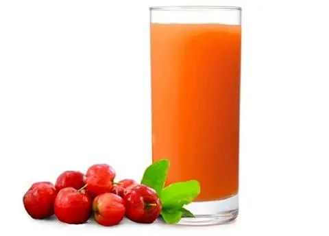 Hình ảnh Sơ ri táo ( ly khổng lồ)