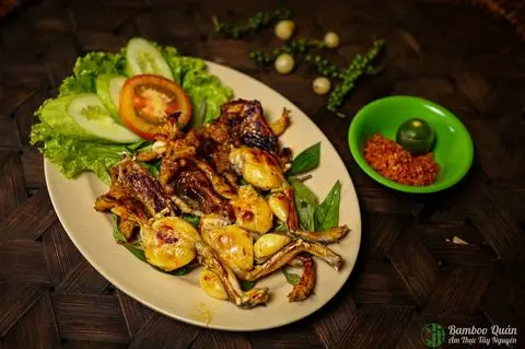 Hình ảnh Ếch nướng muối ớt