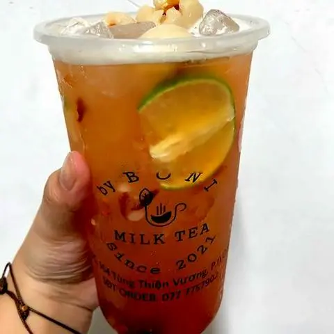 Hình ảnh Trà hoa hồng vải lài
