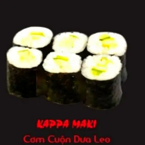 Hình ảnh Maki  cuộn dưa leo
