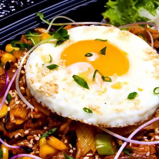 Hình ảnh Cơm chiên kim chi ba rọi