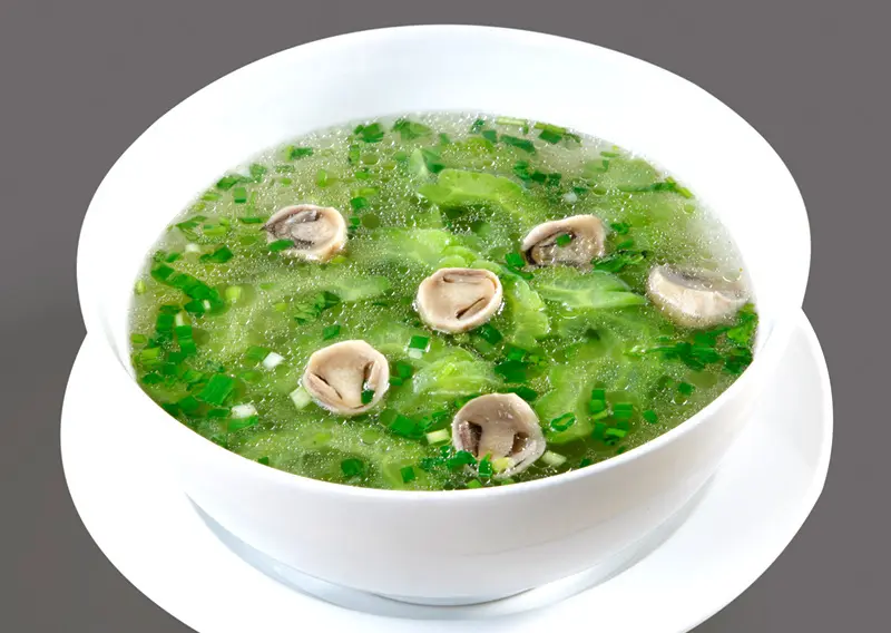 Hình ảnh Canh rau theo ngày chay