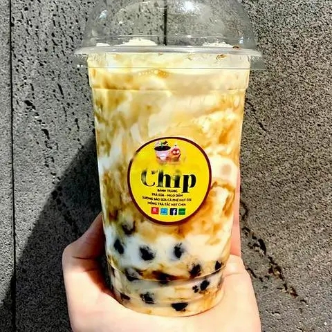Hình ảnh Sữa Tươi Trân Châu Đường Đen size L