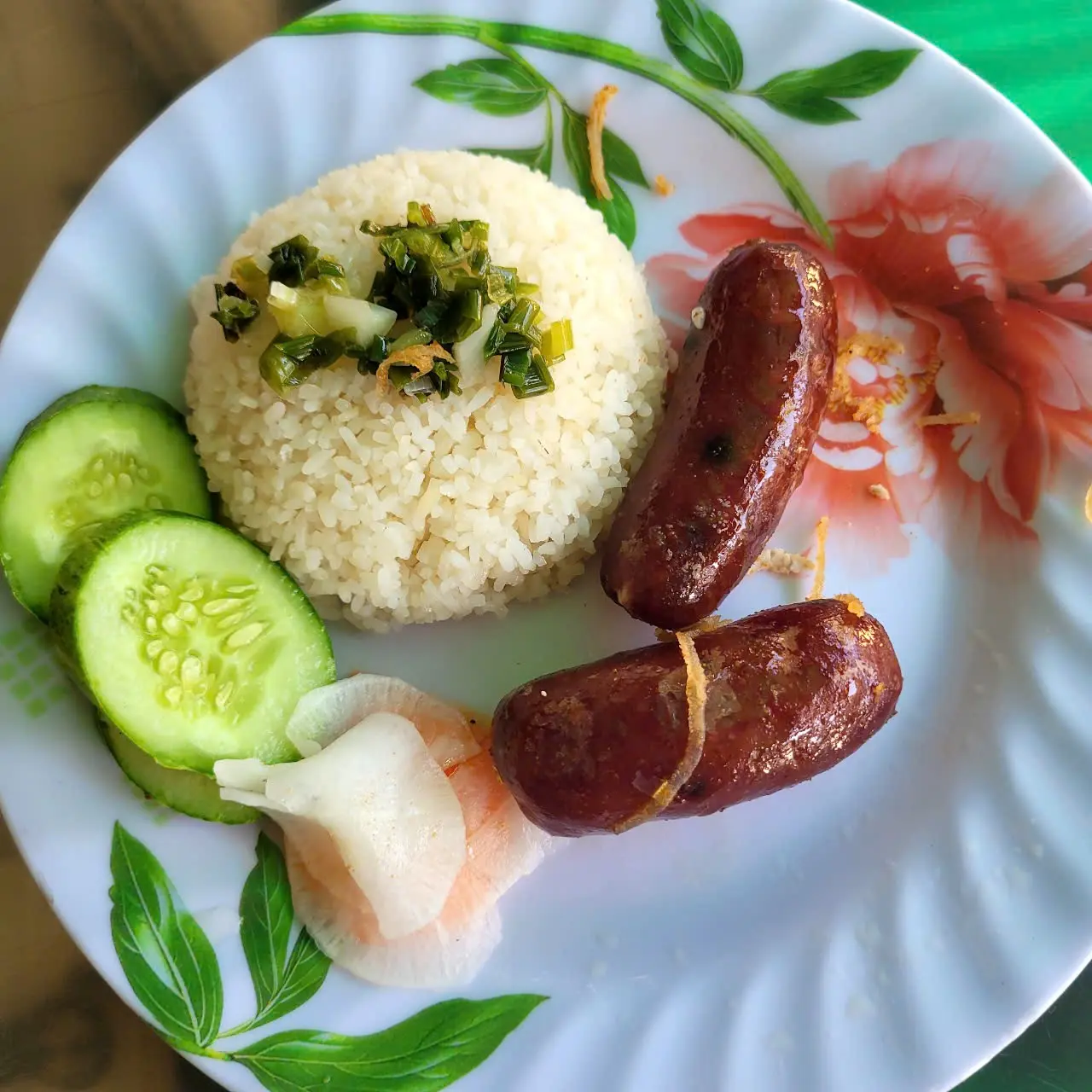 Hình ảnh cơm tấm lạp xưởng 