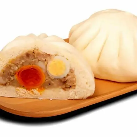 Hình ảnh Bánh bao 3 cút,1 muối, xá xíu 