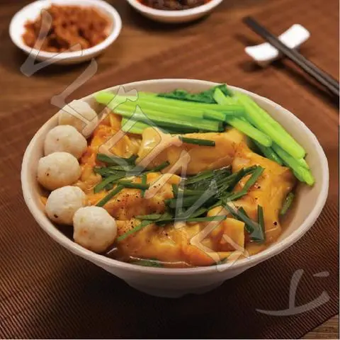 Hình ảnh Sủi cảo cá viên