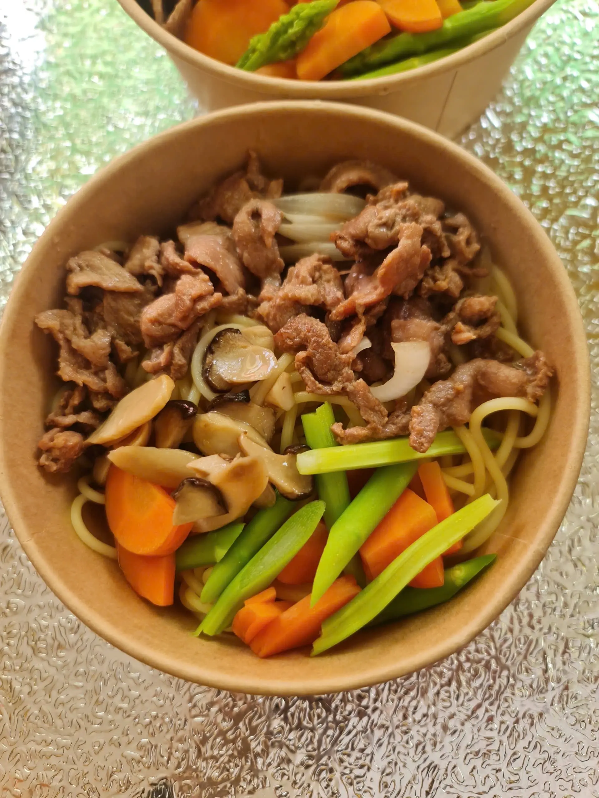 Hình ảnh Mỳ ý bò xào