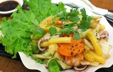 Hình ảnh Nui Xào Bò