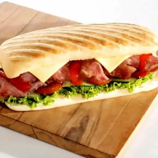 Hình ảnh Panini thịt heo
