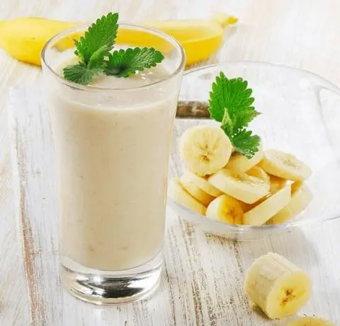 Hình ảnh Sinh tố chuối