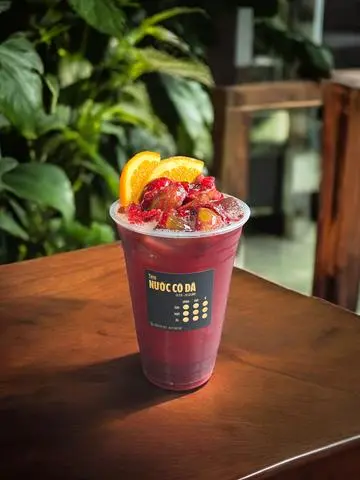 Hình ảnh Trà Hồng Mận