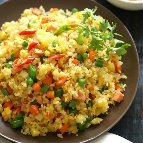 Hình ảnh Cơm Chiên Dương Châu Chay Đặc Biệt