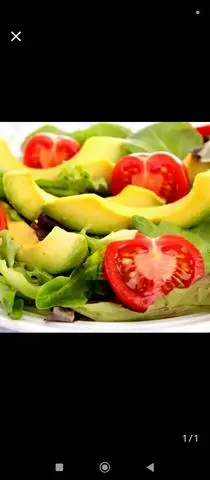 Hình ảnh Salad bơ - avocado - sốt mè