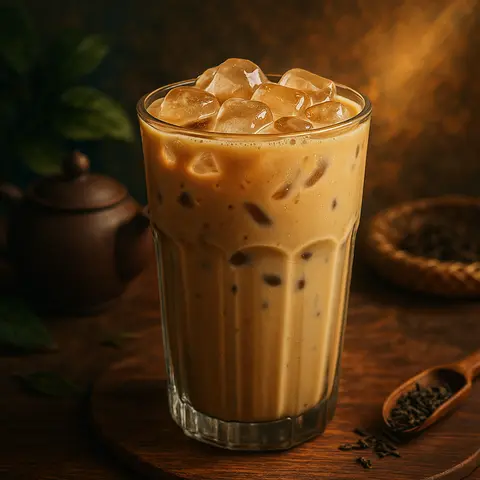 Hình ảnh TRÀ SỮA OLONG KHÓI