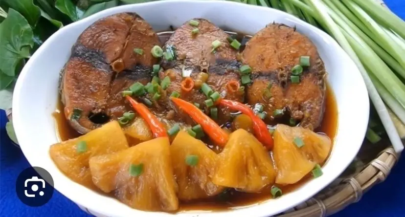 Hình ảnh Cơm cá kho thơm