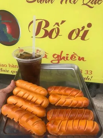 Hình ảnh xúc Xích nướng Bơ