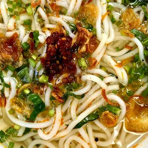 Hình ảnh Bánh canh không tô nhỏ