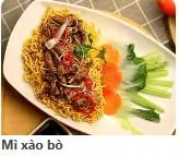 Hình ảnh Mì Xào Bò