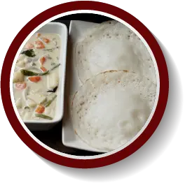 Hình ảnh Appam Veg Stew 