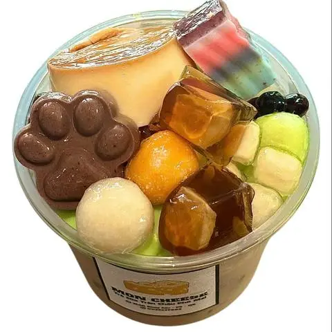 Hình ảnh Trà sữa SIÊU TOPPING