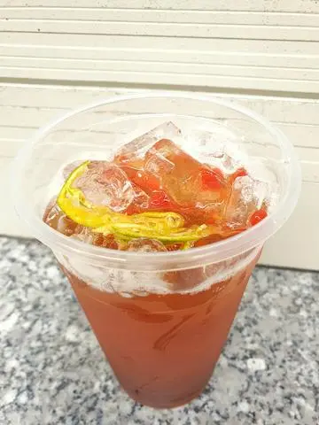 Hình ảnh Trà ổi hồng 