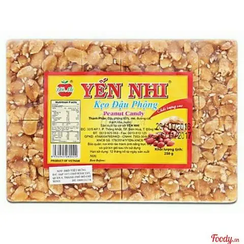 Hình ảnh Kẹo Đậu Phộng Yến Nhi