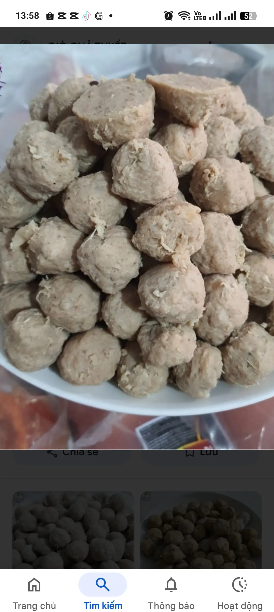 Hình ảnh bò viên