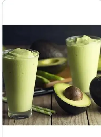 Hình ảnh Sinh Tố Bơ