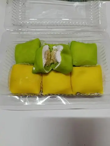 Hình ảnh Bánh Crepe Sầu Riêng 