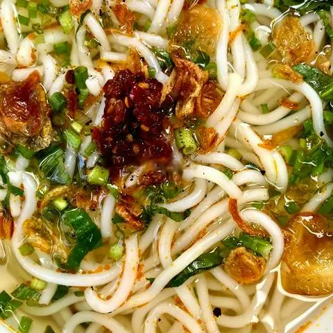 Hình ảnh Bánh canh không tô lớn