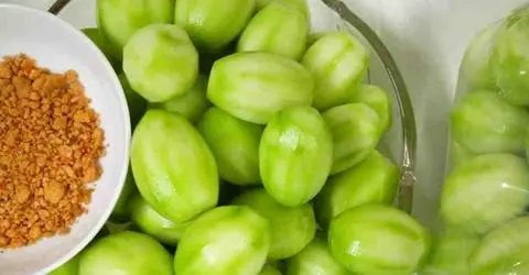 Hình ảnh cóc chấm muối tôm 600gram 