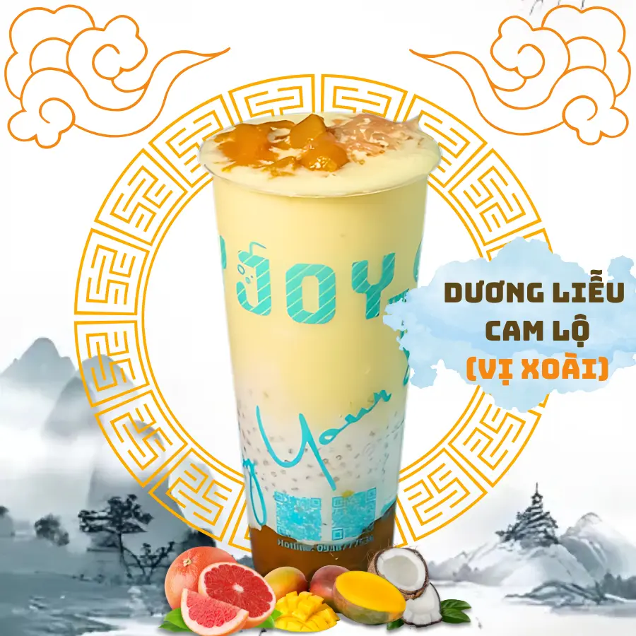 Hình ảnh Creamy mango - dương liễu cam lộ