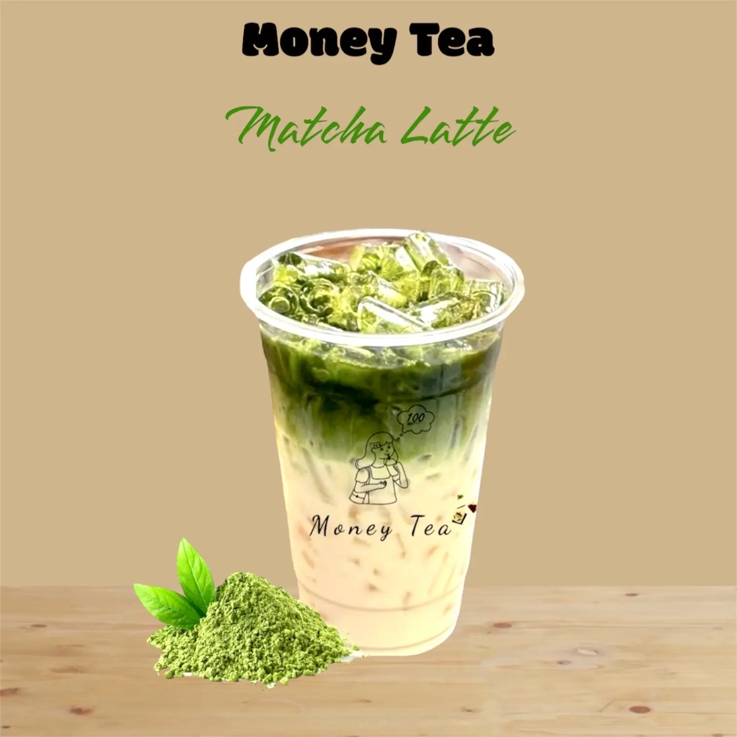 Hình ảnh Matcha Latte  - Ly 700ml