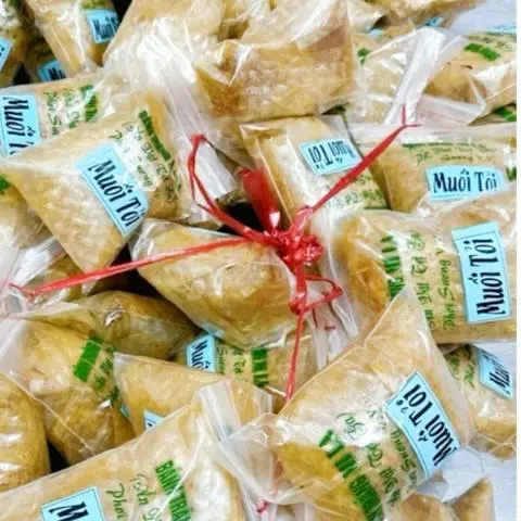 Hình ảnh Bánh tráng muối tỏi 