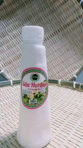 Hình ảnh sữa hạt sen