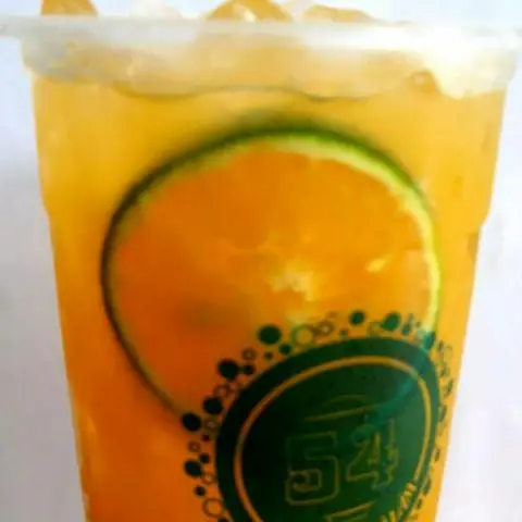 Hình ảnh Trà đào cam sả - Size 700ml