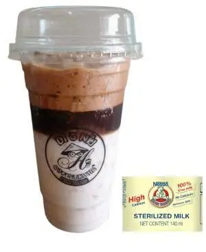 Hình ảnh Cafe sữa gấu 