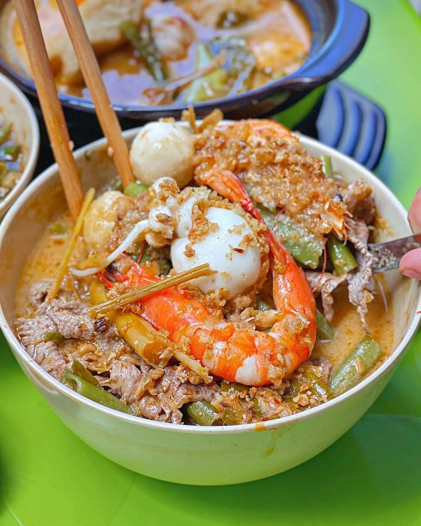 Hình ảnh BÚN THÁI CHUA CAY TRUYỀN THỐNG