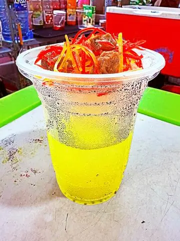 Hình ảnh Siro Đá Bào Xoài Ly Khổng Lồ 800ml