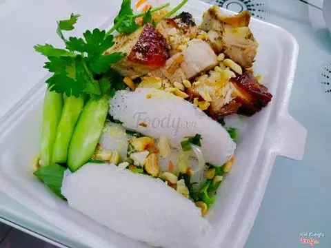 Hình ảnh Bánh hỏi heo quay