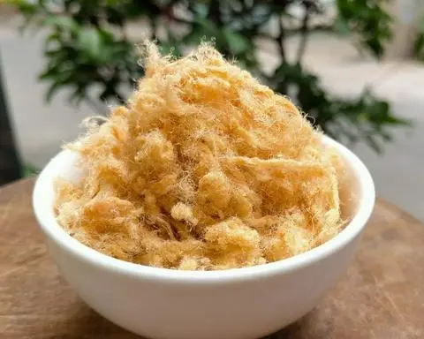 Hình ảnh Chà bông heo nhà làm