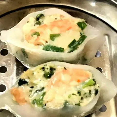 Hình ảnh Bánh hẹ tôm đặc biêt