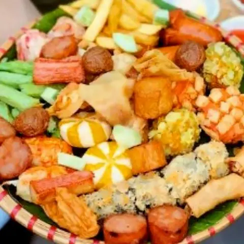 Hình ảnh Mẹt Viên Chiên Thập Cẩm Nhỏ
