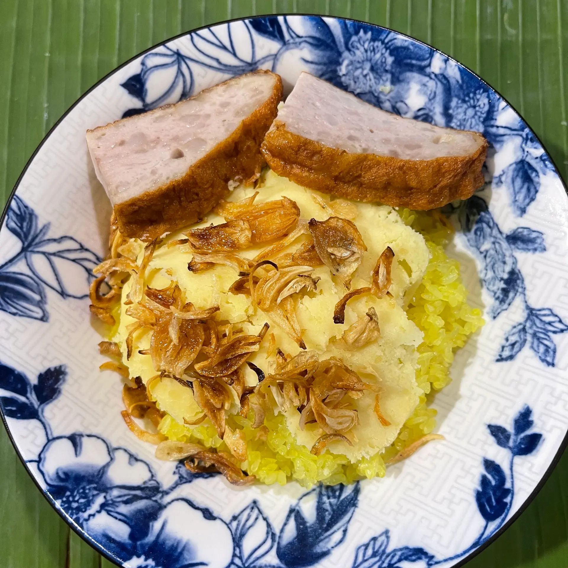 Hình ảnh Xôi xéo Chả mỡ