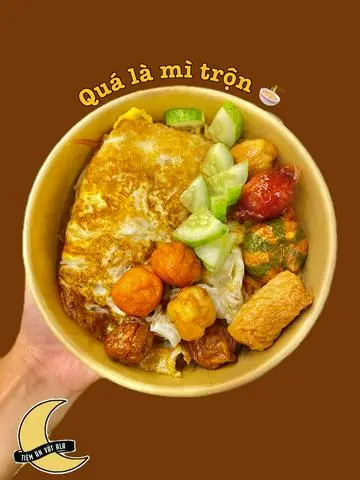Hình ảnh Mì trộn indomie