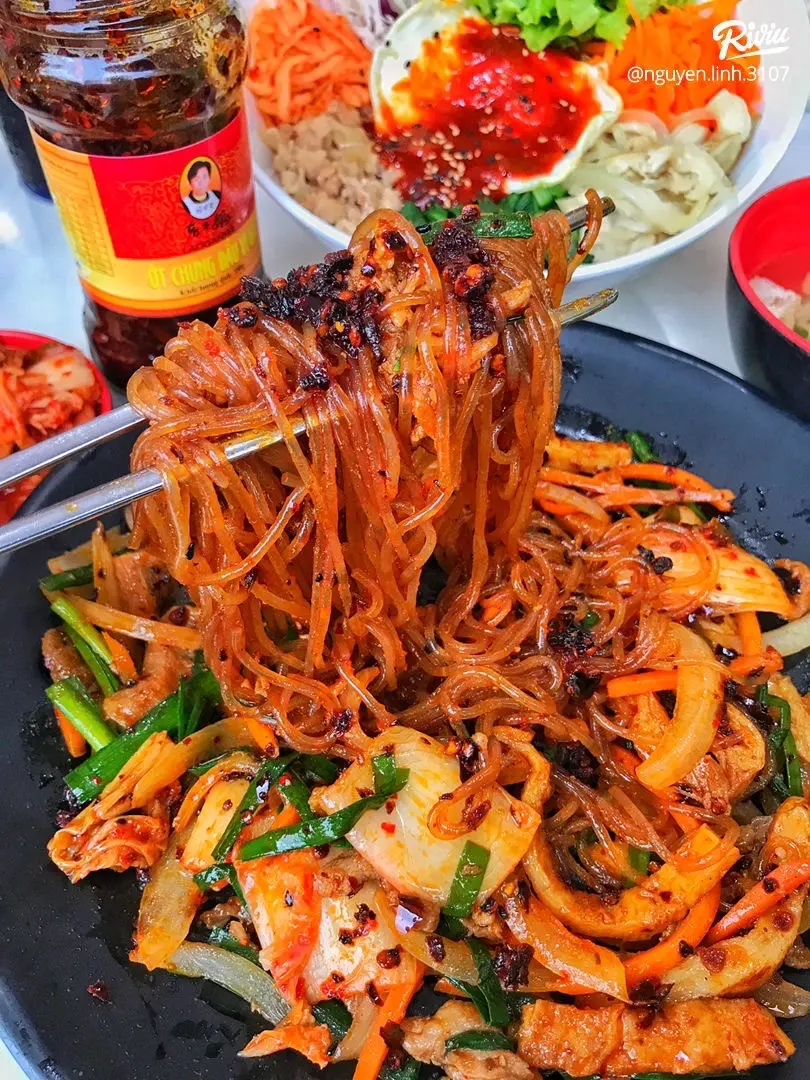 Hình ảnh Miến trộn cay Hàn Quốc