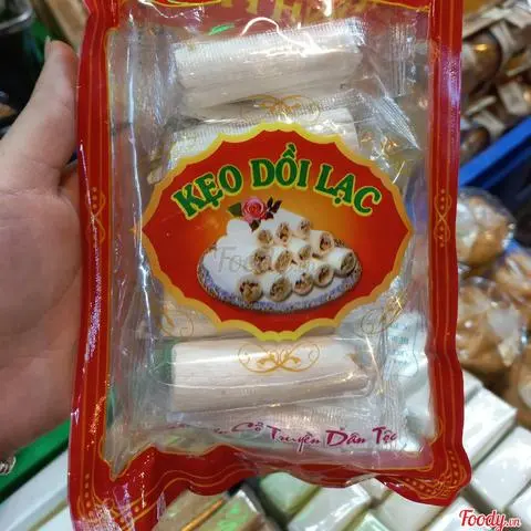 Hình ảnh Kẹo Dồi Lạc