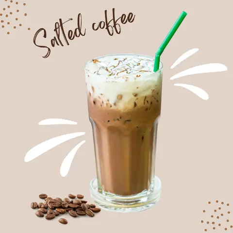 Hình ảnh Cà phê muối